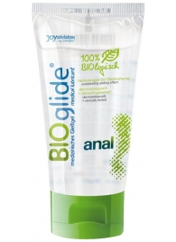 Лубрикант на водной основе BioGlide Anal - 80 мл. - Joy Division - купить с доставкой в Рубцовске