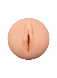 Телесный мастурбатор-вагина Maxi Flex Vaginal Experience - Adrien Lastic - в Рубцовске купить с доставкой