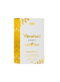 Жидкий вибратор Vibration Honey - 15 мл. - INTT - купить с доставкой в Рубцовске