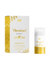 Жидкий вибратор Vibration Honey - 15 мл. - INTT - купить с доставкой в Рубцовске