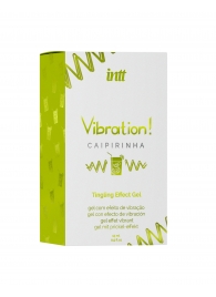 Жидкий вибратор Vibration Caipirinha - 15 мл. - INTT - купить с доставкой в Рубцовске
