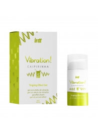 Жидкий вибратор Vibration Caipirinha - 15 мл. - INTT - купить с доставкой в Рубцовске