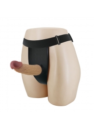 Полый страпон на регулируемых трусиках Houston - 17,5 см. - Baile - купить с доставкой в Рубцовске