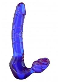 Безремневой вагинальный страпон Bend Over Boyfriend - Toy Joy - купить с доставкой в Рубцовске