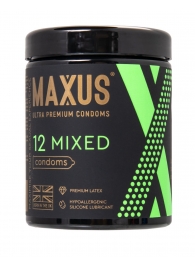 Презервативы MAXUS Mixed - 12 шт. - Maxus - купить с доставкой в Рубцовске