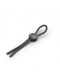 Серое эрекционное лассо на пенис Mr Dorcel - Dorcel - в Рубцовске купить с доставкой