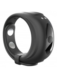 Черное эрекционное виброкольцо Fit Vibe Ring - Dorcel - в Рубцовске купить с доставкой