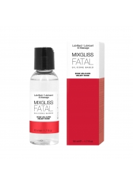 Силиконовый флюид с ароматом розы Mixgliss Fatal Velvet Rose - 50 мл. - Mixgliss - купить с доставкой в Рубцовске