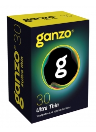 Супертонкие презервативы Ganzo Ultra thin - 30 шт. - Ganzo - купить с доставкой в Рубцовске