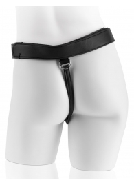 Телесный страпон на трусиках Strap-on Harness Cock - 20,3 см. - Pipedream - купить с доставкой в Рубцовске