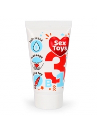 Гель-лубрикант на водной основе SexToys - 25 гр. - Биоритм - купить с доставкой в Рубцовске