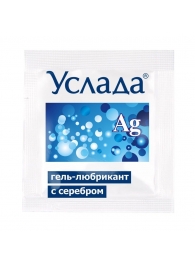 Гель-лубрикант «Услада с серебром» - 3 гр. - Биоритм - купить с доставкой в Рубцовске