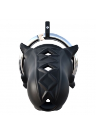 Черный замок верности Extreme Silicone Cock Blocker - Pipedream - купить с доставкой в Рубцовске