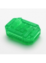 Зеленый мастурбатор-стимулятор Tenga Uni Emerald - Tenga - в Рубцовске купить с доставкой