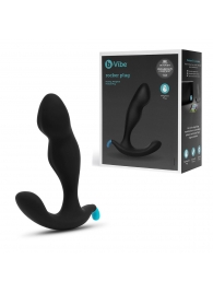 Черный утяжеленный анальный стимулятор Rocker Plug - 12 см. - b-Vibe - в Рубцовске купить с доставкой