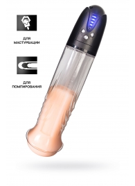 Автоматическая помпа для пениса Thorin - Sexus - в Рубцовске купить с доставкой