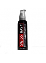 Анальный лубрикант Swiss Navy Premium Anal Lubricant - 59 мл. - Swiss navy - купить с доставкой в Рубцовске
