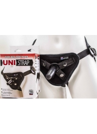 Универсальные трусики Harness UNI strap с корсетом - LOVETOY (А-Полимер) - купить с доставкой в Рубцовске