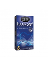 Текстурированные презервативы Domino Harmony - 6 шт. - Domino - купить с доставкой в Рубцовске