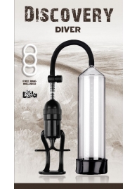 Вакуумная помпа Discovery Diver - Lola Games - в Рубцовске купить с доставкой