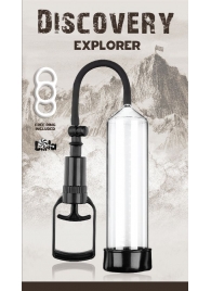 Вакуумная помпа Discovery Explorer - Lola Games - в Рубцовске купить с доставкой