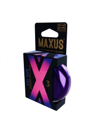 Презервативы Maxus XXL увеличенного размера - 3 шт. - Maxus - купить с доставкой в Рубцовске