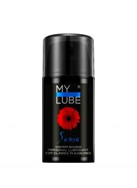 Интимная гель-смазка на водной основе MyLube SENSE - 100 мл. - MyLube - купить с доставкой в Рубцовске
