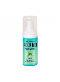 Жидкий вибратор Nuei Rock Me! с ароматом мяты - 20 мл. - Nuei cosmetics - купить с доставкой в Рубцовске