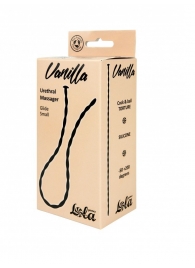 Черный уретральный массажер Glide Small - 30 см. - Lola Games - купить с доставкой в Рубцовске