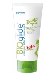 Гель-лубрикант на водной основе BIOglide safe Carrageen - 100 мл. - Joy Division - купить с доставкой в Рубцовске