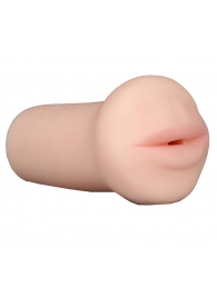 Нежный мастурбатор-ротик REALSTUFF 5INCH MASTURBATOR BJ - Dream Toys - в Рубцовске купить с доставкой