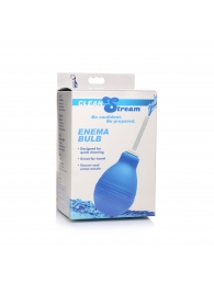 Анальный душ Enema Bulb Blue - XR Brands - купить с доставкой в Рубцовске