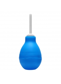 Анальный душ Enema Bulb Blue - XR Brands - купить с доставкой в Рубцовске