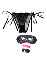 Эротический набор 28X Power Panty Remote Control Bullet Kit - XR Brands - купить с доставкой в Рубцовске