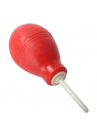Анальный душ Enema Bulb Red - XR Brands - купить с доставкой в Рубцовске