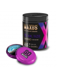 Презервативы увеличенного размера Maxus XXL - 15 шт. - Maxus - купить с доставкой в Рубцовске