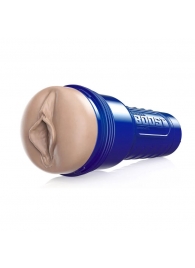 Телесный мастурбатор-вагина Fleshlight Boost Bang - Fleshlight - в Рубцовске купить с доставкой