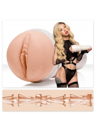 Мастурбатор-вагина Fleshlight Girls - Kenzie Reeves Cream Puff - Fleshlight - в Рубцовске купить с доставкой