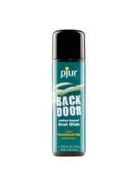 Регенерирующий анальный лубрикант pjur BACK DOOR Regenerating Anal Glide - 250 мл. - Pjur - купить с доставкой в Рубцовске