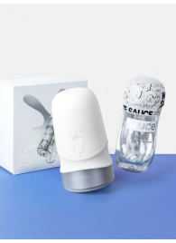 Белый автоматический мастурбатор Extra Sauce - Sauce - в Рубцовске купить с доставкой