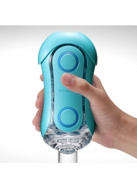 Голубой мастурбатор Tenga Flip ORB Ocean - Tenga - в Рубцовске купить с доставкой