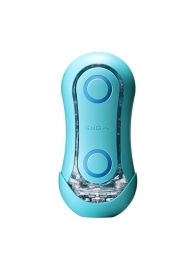 Голубой мастурбатор Tenga Flip ORB Ocean - Tenga - в Рубцовске купить с доставкой