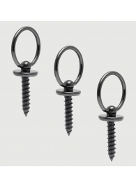 Набор из 3 колец Strap-On-Me Dildo Ring - Strap-on-me - купить с доставкой в Рубцовске