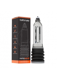 Прозрачная гидропомпа Bathmate HydroMAX8 - Bathmate - в Рубцовске купить с доставкой
