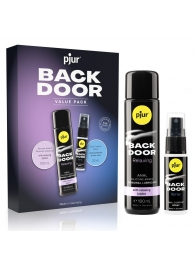 Набор для анального секса pjur Back Door Value Pack - Pjur - купить с доставкой в Рубцовске