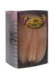 Телесный мастурбатор-вагина JELLY POCKET PAL VAGINA - NMC - в Рубцовске купить с доставкой