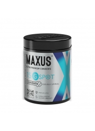 Гладкие презервативы Maxus G spot с двойной спиралью - 15 шт. - Maxus - купить с доставкой в Рубцовске
