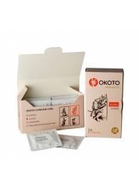 Презервативы OKOTO Classic - 12 шт. - Sitabella - купить с доставкой в Рубцовске
