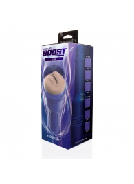 Мастурбатор-ротик Fleshlight Boost Blow - Fleshlight - в Рубцовске купить с доставкой