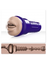 Мастурбатор-ротик Fleshlight Boost Blow - Fleshlight - в Рубцовске купить с доставкой